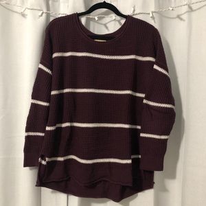 Hollister Striped Sweater